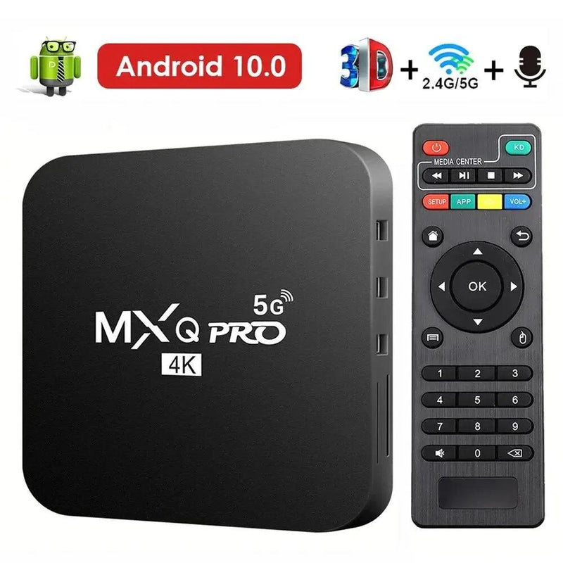 TV Box MXQ-PRO 4K HD Android 10.0