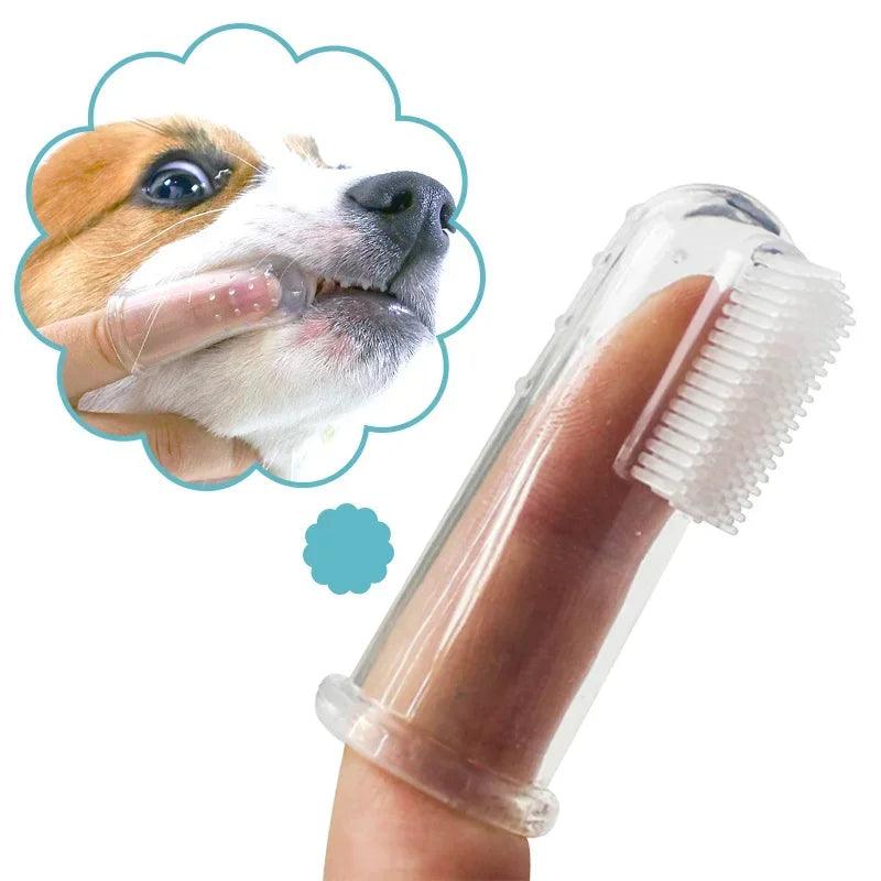 Escova de Dente para Animais de Estimação