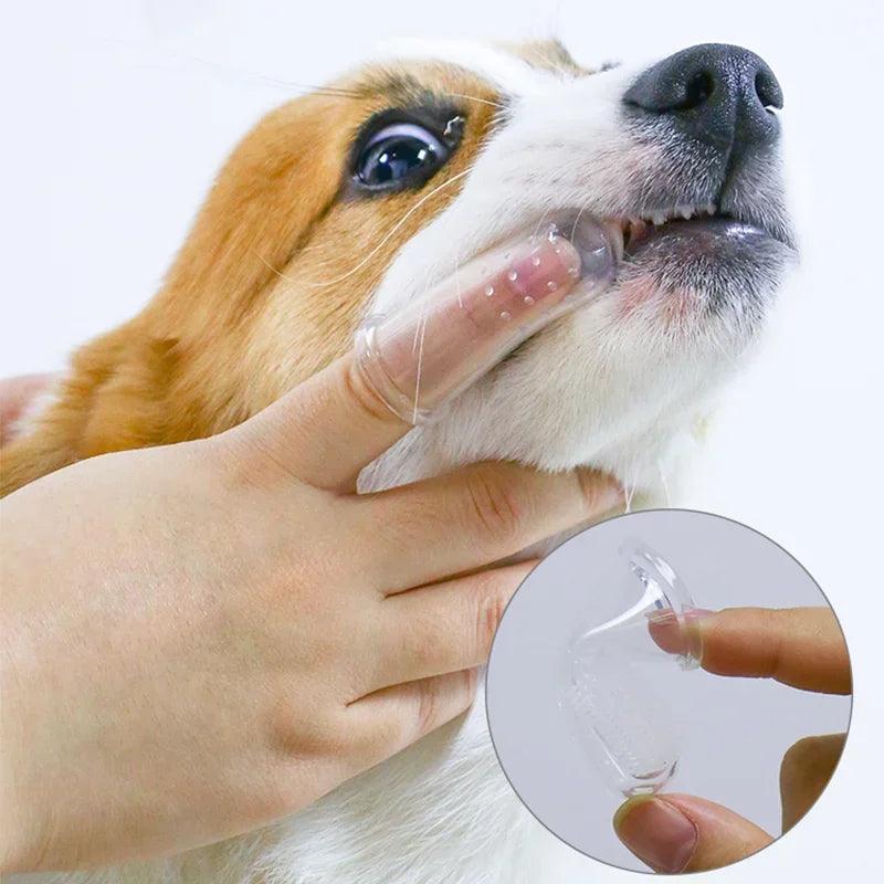 Escova de Dente para Animais de Estimação