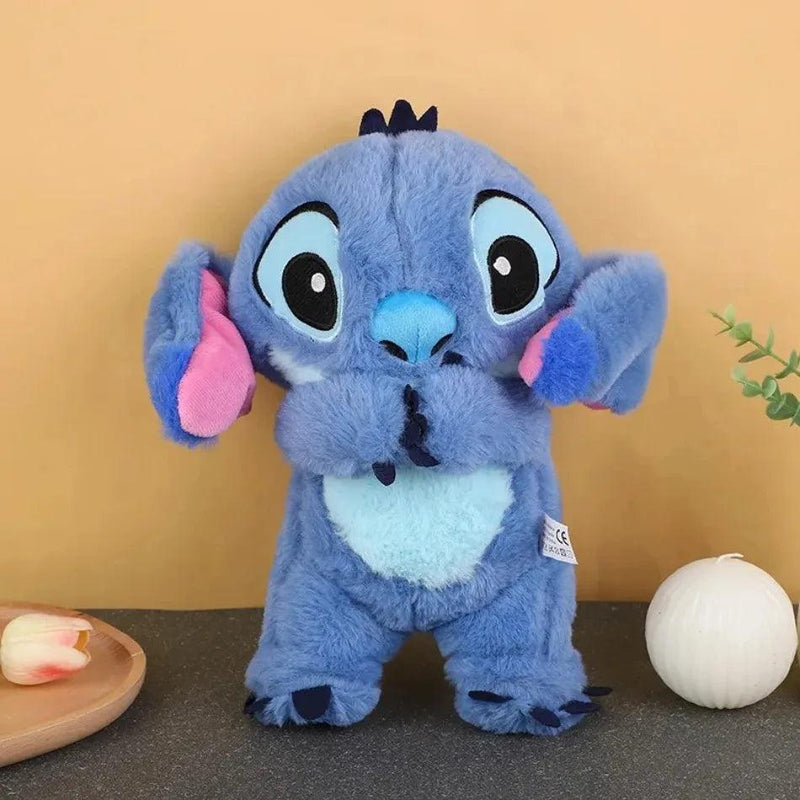 Ursinho Stitch | Respira e acende