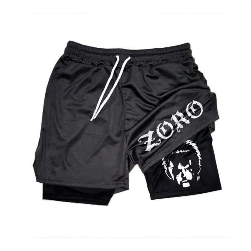 Shorts de Compressão Zoro